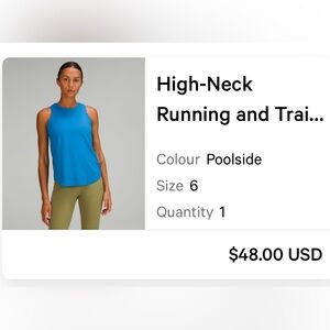Lululemon Tank Top